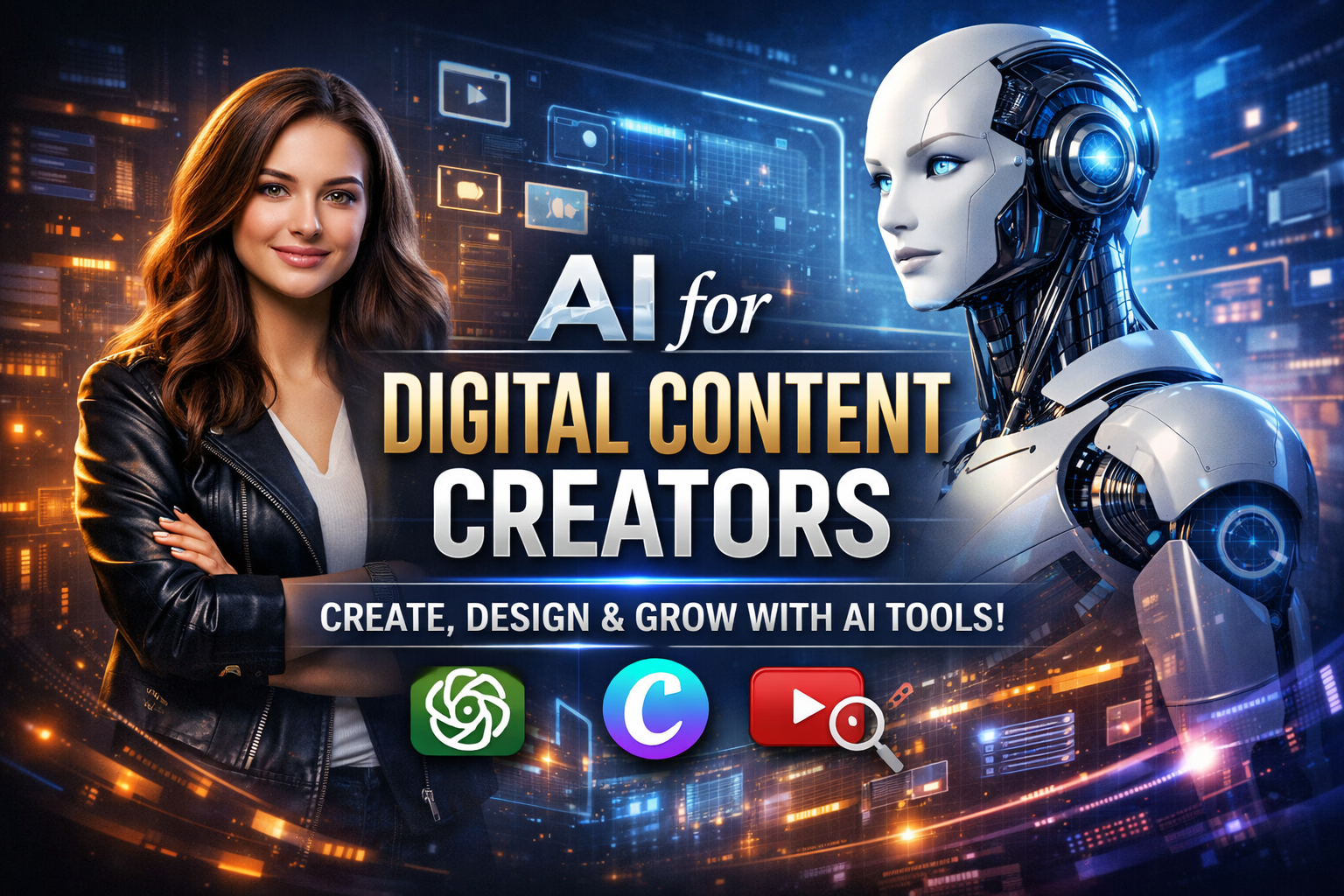 Ai for Digital Content Creators