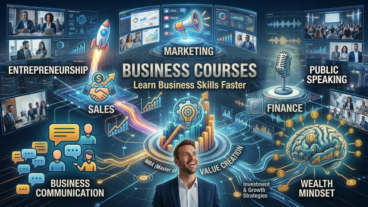 Business Courses Bundle